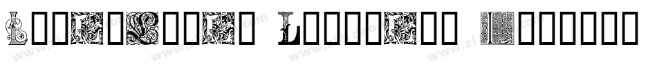 Ornamental Initials Z字体转换